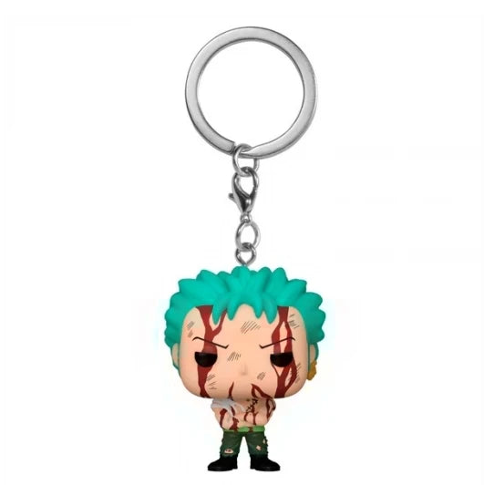 EXCLUSIVE Roronoa Zoro Collectible Vinyl Keychain Figure