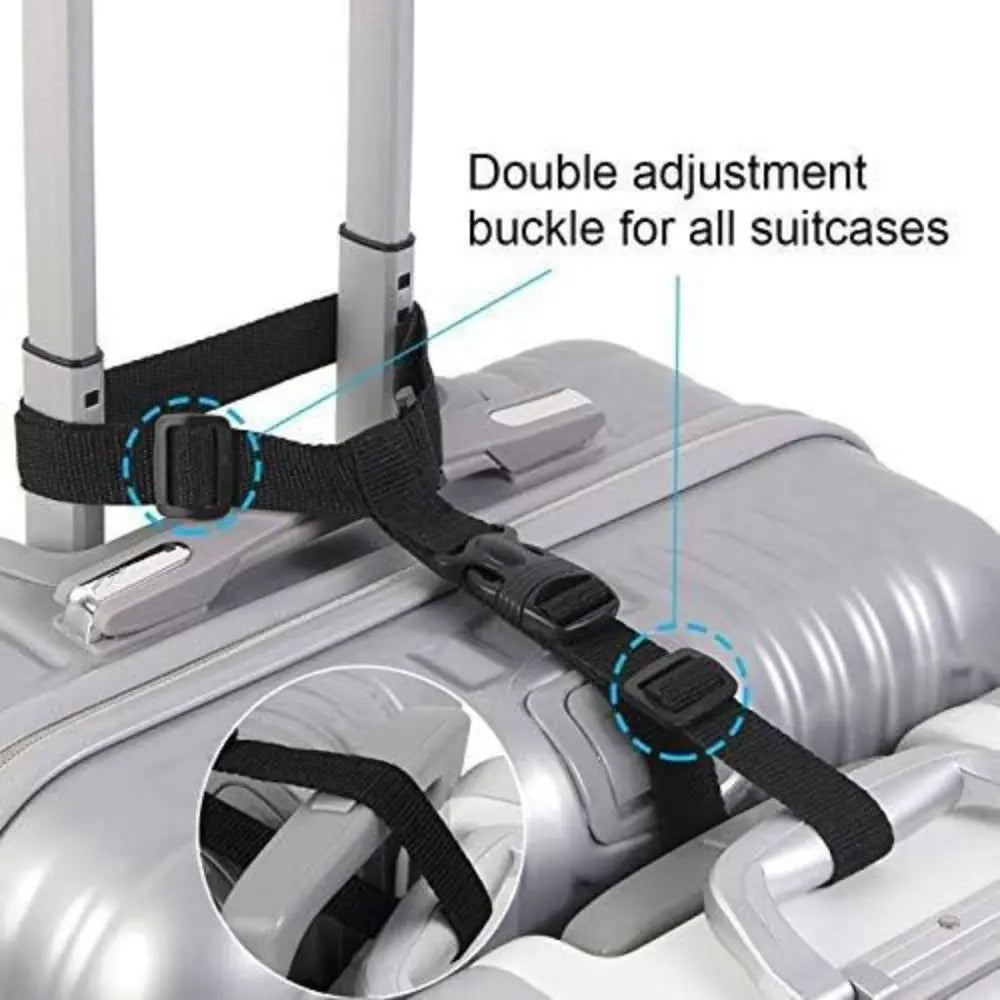 Adjustable Travel Luggage Straps for Secure Packing - Dyno Pixels