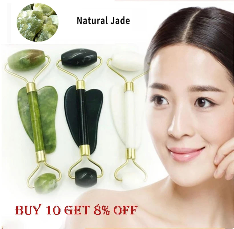 Revitalizing Jade Facial Massage Set - Dyno Pixels