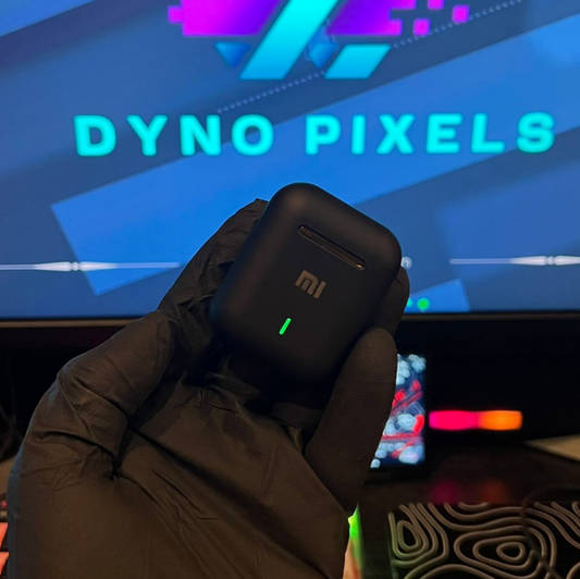 Waterproof Sport Wireless Earbuds with Noise Cancellation and Touch Control - Dyno Pixels