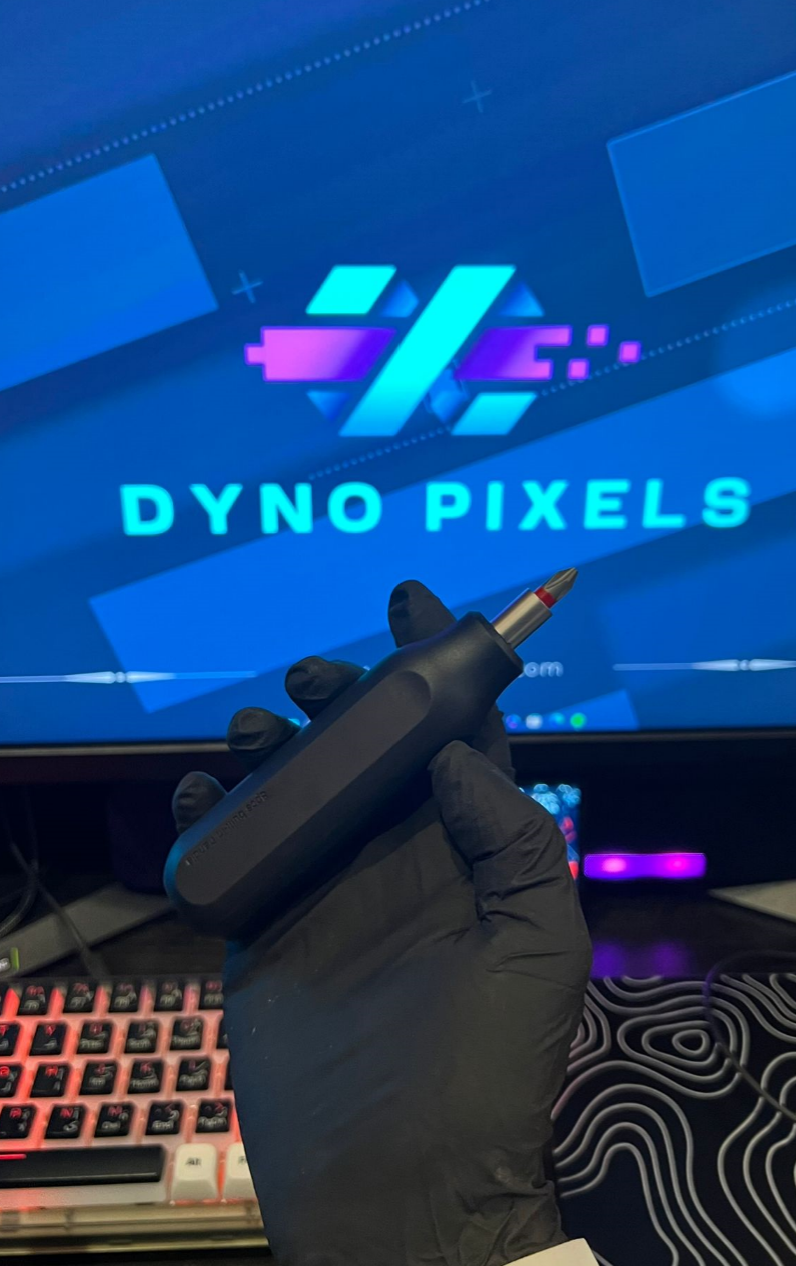 8-in-1 Precision Screwdriver Repair Kit - Dyno Pixels