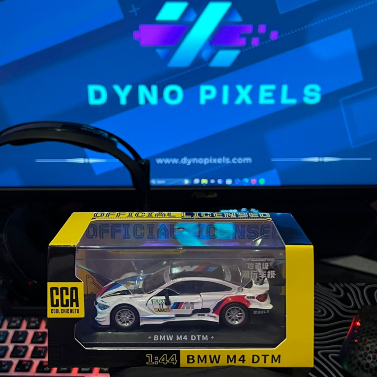 1:43 BMW M4 DTM - Dyno Pixels