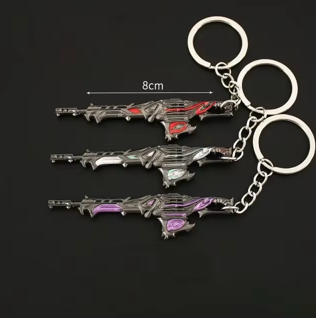 Valorant Weapon Keychain Reaver 2.0 Odin