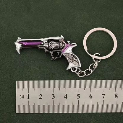 Valorant Weapon Keychain  Reaver Sheriff