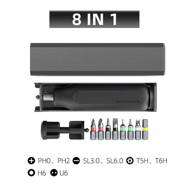 8-in-1 Precision Screwdriver Repair Kit - Dyno Pixels