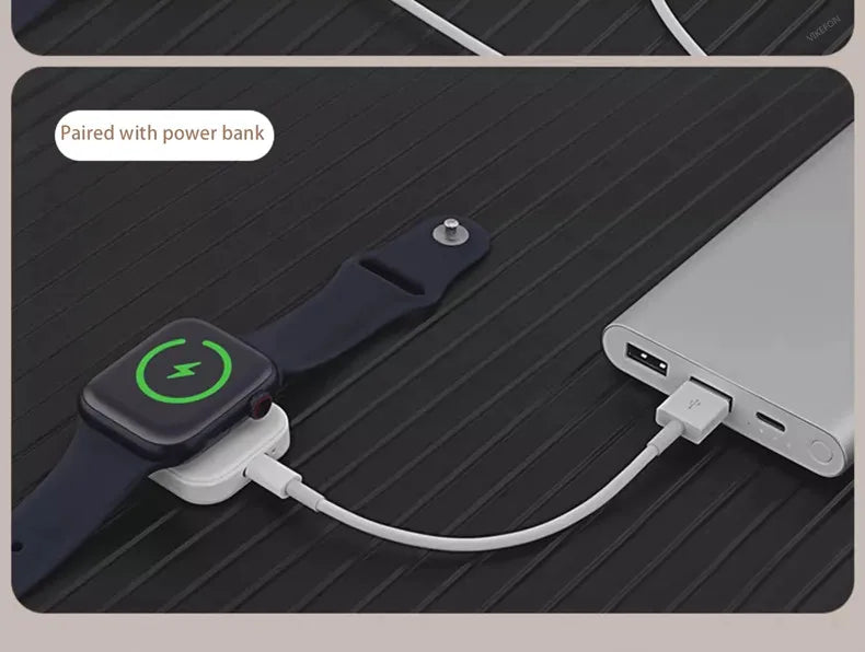 Portable Wireless Charger for Apple Watch - Dyno Pixels