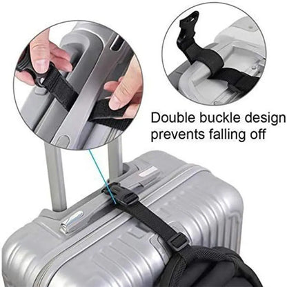 Adjustable Travel Luggage Straps for Secure Packing - Dyno Pixels