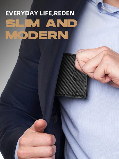 Slim & Secure RFID-Blocking Wallet - Dyno Pixels