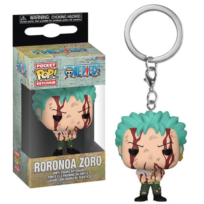 EXCLUSIVE Roronoa Zoro Collectible Vinyl Keychain Figure