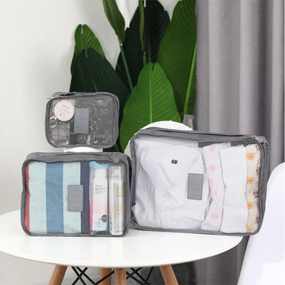 Ultimate Travel Storage & Organization Set - Dyno Pixels