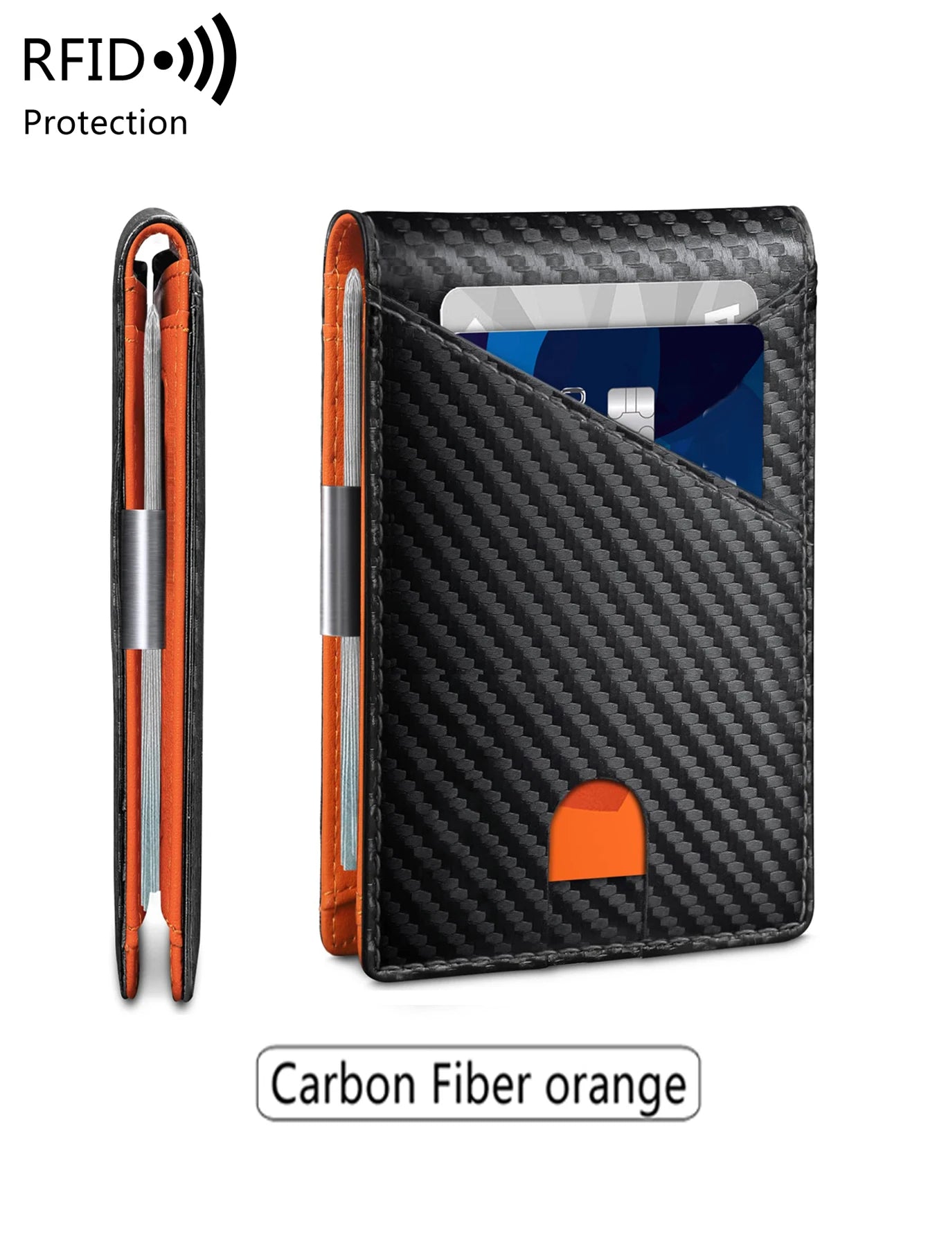 Slim & Secure RFID-Blocking Wallet - Dyno Pixels