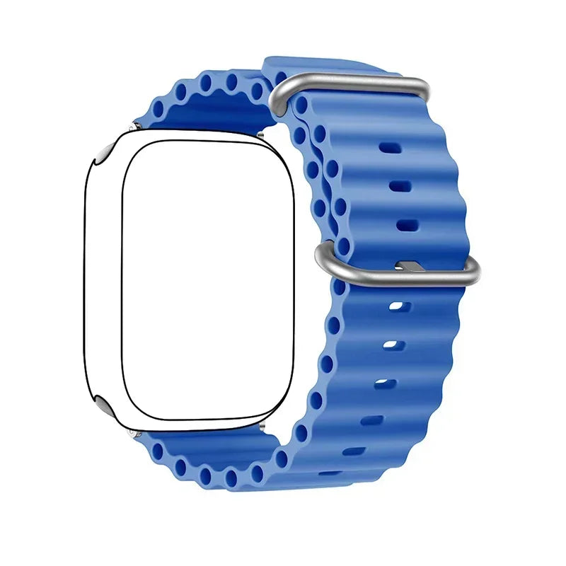 Premium Silicone Sports Band for Apple Watch Ultra - Dyno Pixels