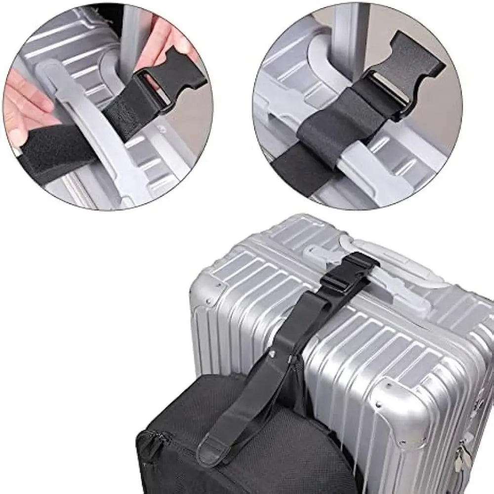 Adjustable Travel Luggage Straps for Secure Packing - Dyno Pixels