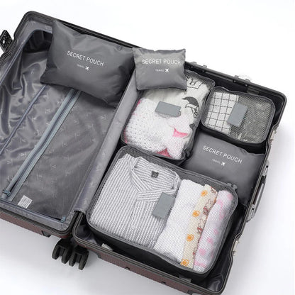 Ultimate Travel Storage & Organization Set - Dyno Pixels