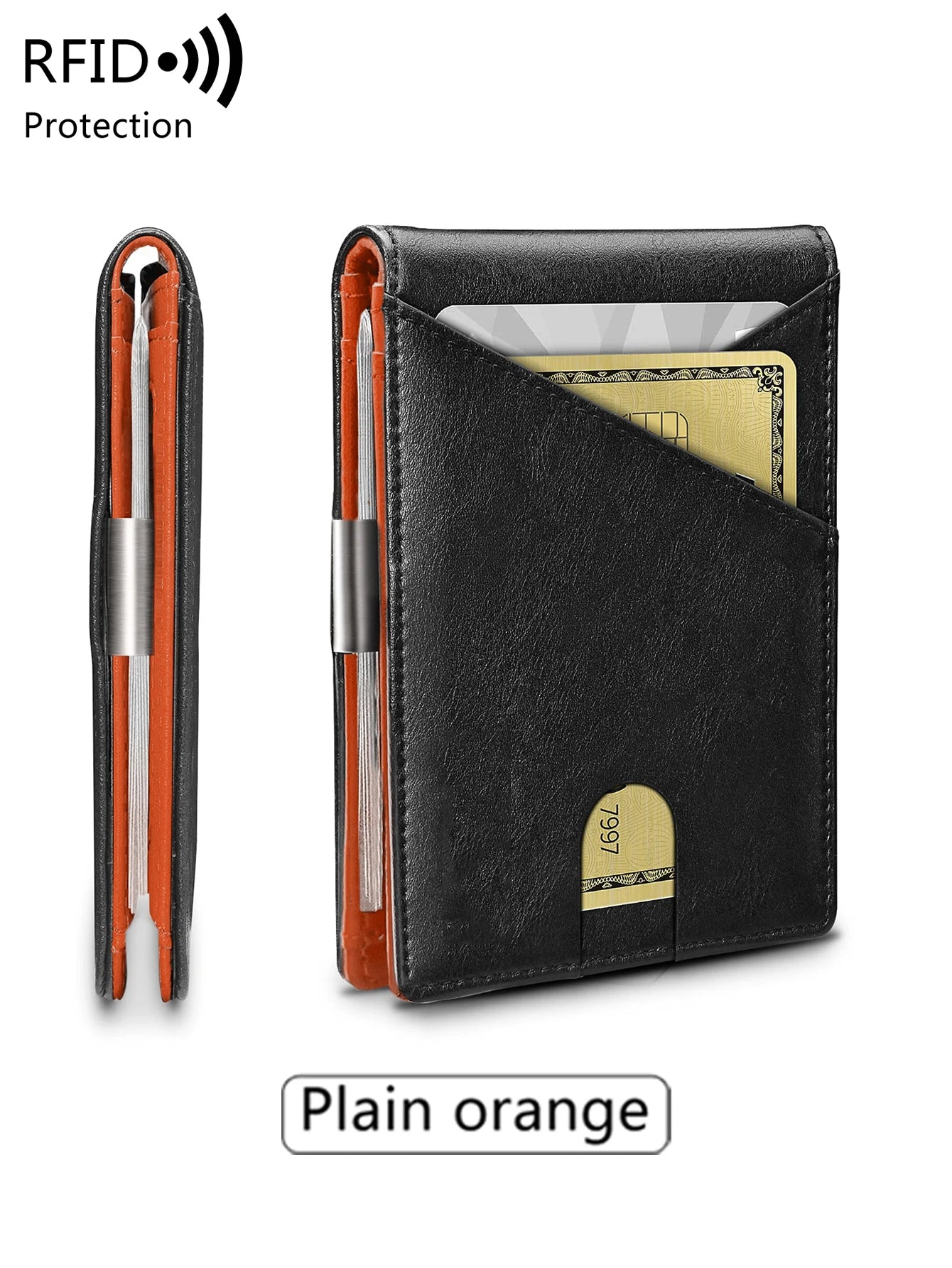 Slim & Secure RFID-Blocking Wallet - Dyno Pixels