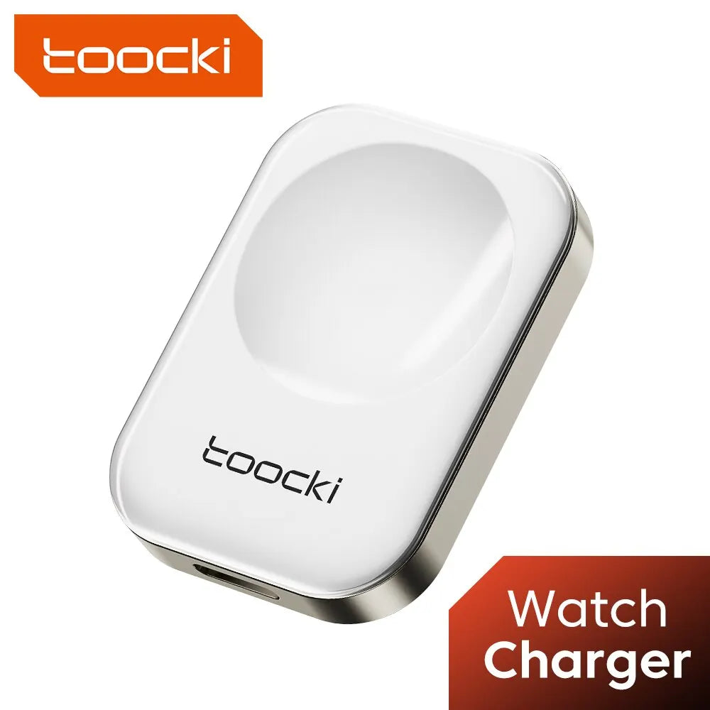 Toocki Portable Wireless Apple Watch Charger - Dyno Pixels