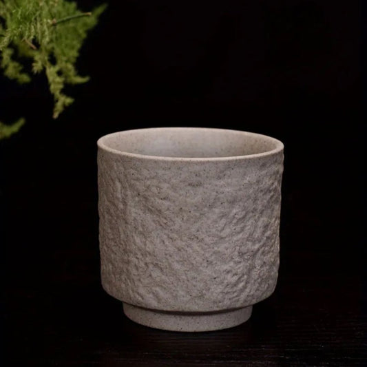 Vintage Japanese-Style Ceramic Tea Cup