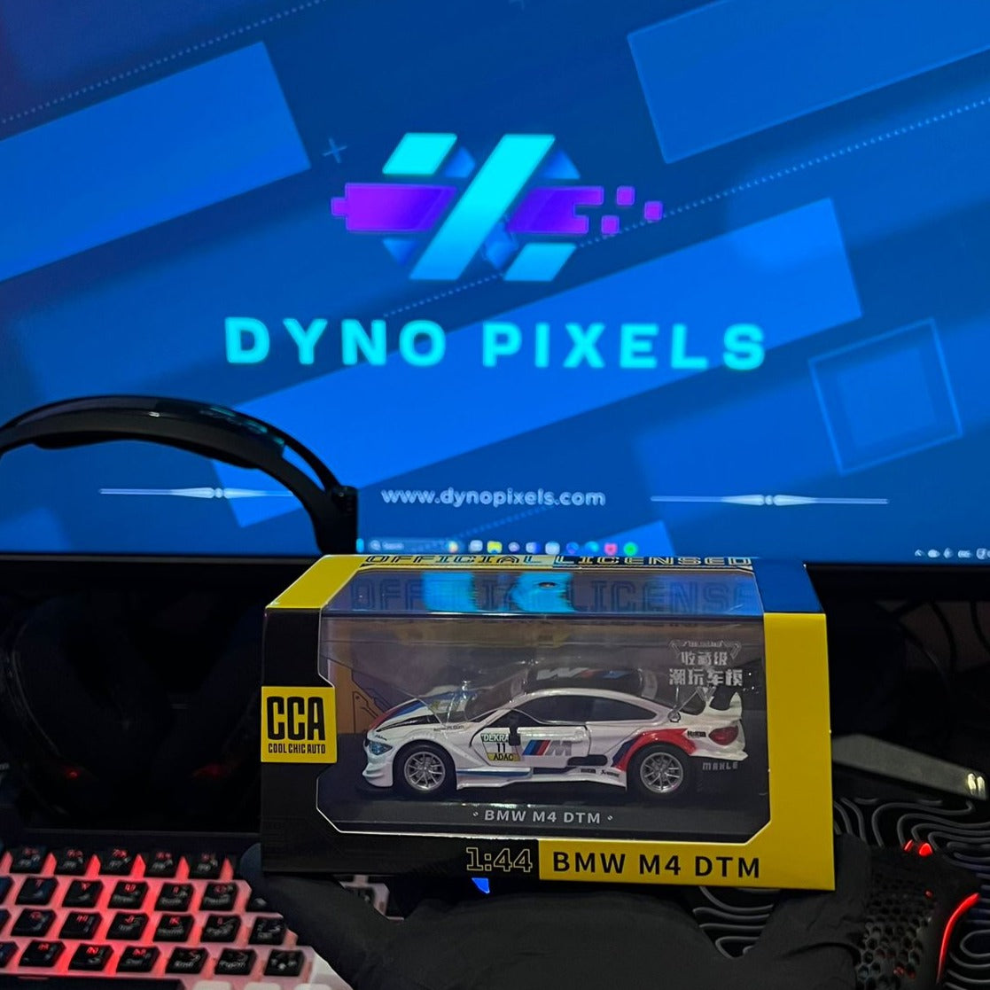 1:43 BMW M4 DTM - Dyno Pixels