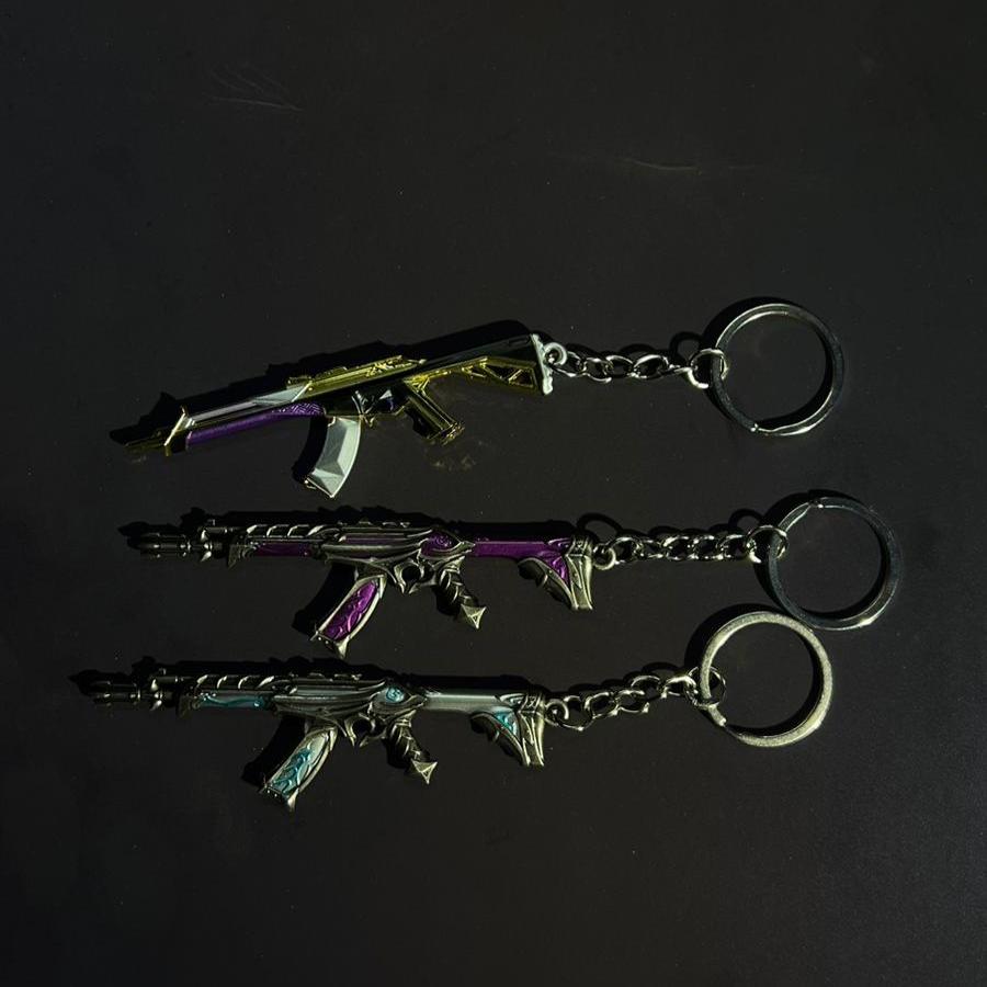 Valorant Weapon Keychain