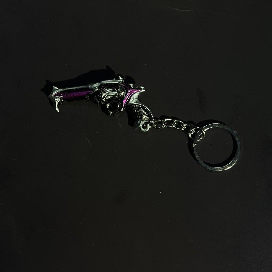 Valorant Weapon Keychain  Reaver Sheriff