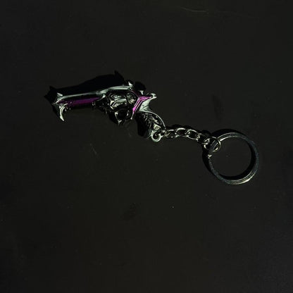 Valorant Weapon Keychain  Reaver Sheriff