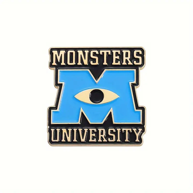 Adorable Monster-Themed Enamel Pins