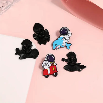 Astronaut Pins