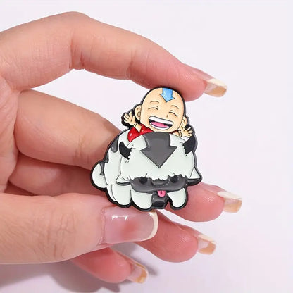 Cartoon Anime Pin