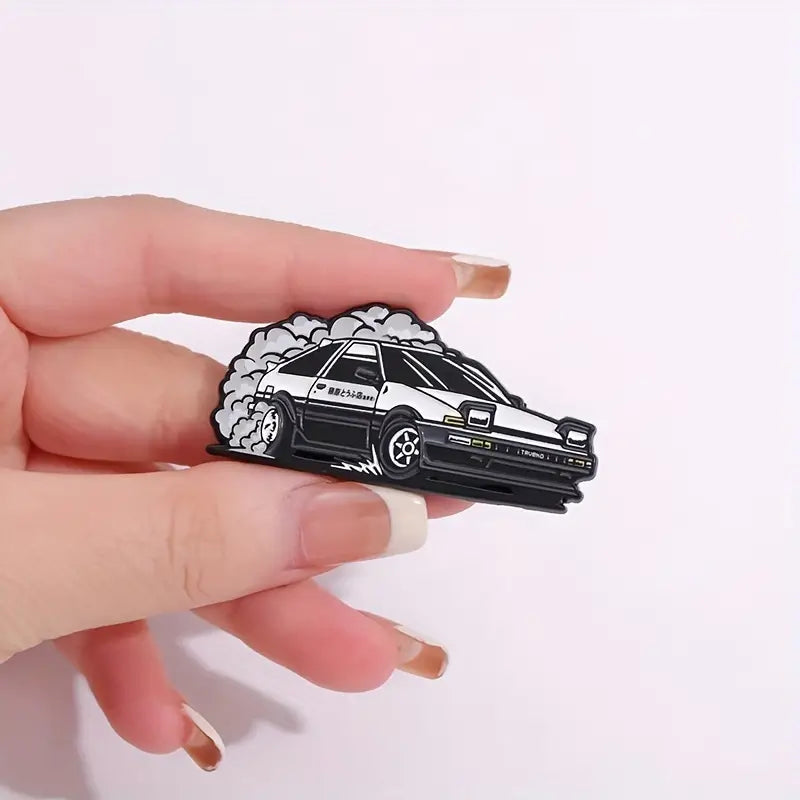 Car Anime Pin