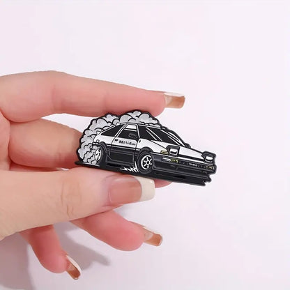 Car Anime Pin