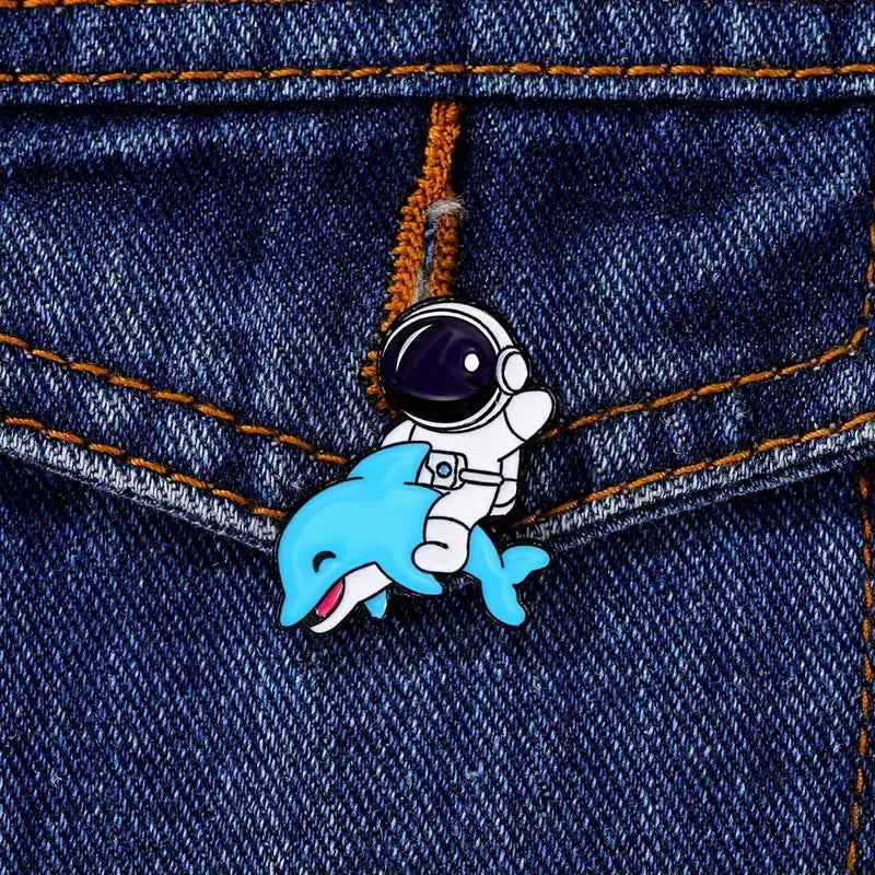 Astronaut Pins