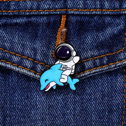 Astronaut Pins