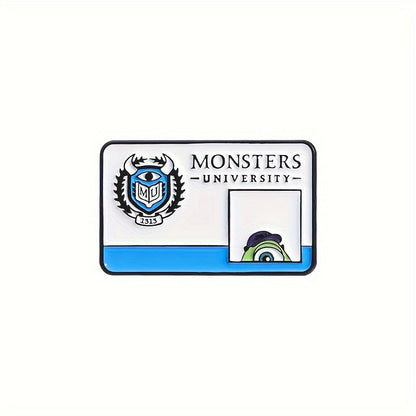 Adorable Monster-Themed Enamel Pins