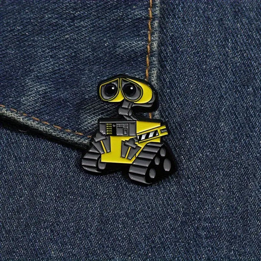 Science Fiction Movie Robot Wally Pin