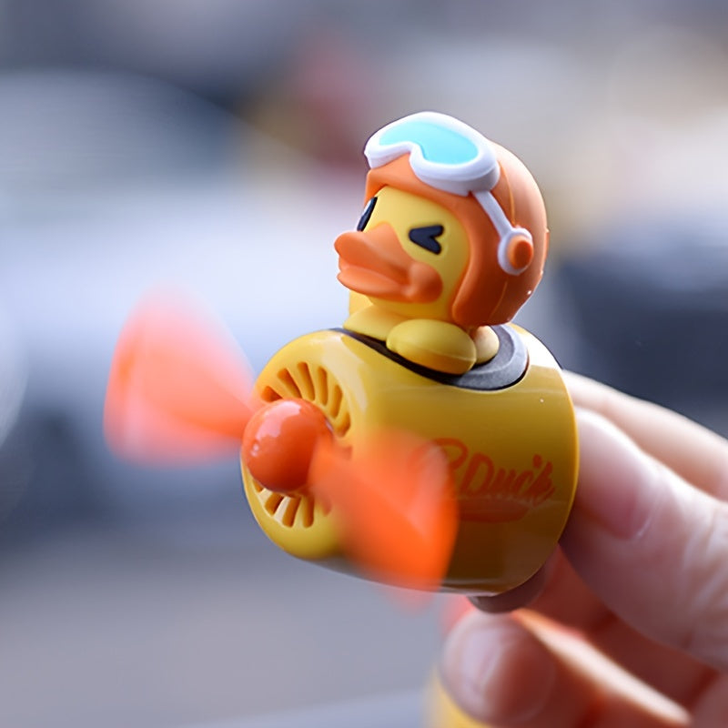 Pilot Duck Propeller Car Air Freshener - Dyno Pixels