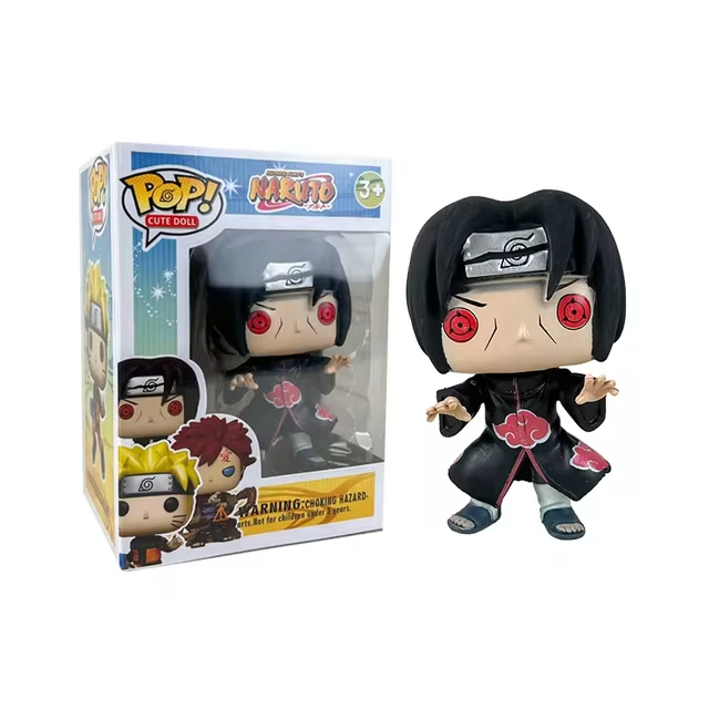 POP Naruto Figure red eyes